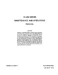 Continental IO-360 Series 1994 Operators & Maintenance (part# X30617)