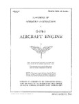 Continental O-170-3 Aircraft Engine Operator's Manual (part# 02-40BA-1)