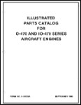 Continental O-470 & IO-470 Series Illustrated Parts Catalog (part# X30023A)