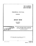 Continental R-975-46 1954 Overhaul Manual (part# 2R-R975-3)