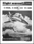 C-140A, C-140B, VC-140B Flight Manual (part# 1C-140A-1)