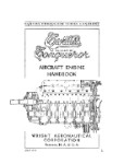 Curtiss-Wright Conqueror Engine Handbook1930 Engine Handbook (part# CWCONQUEROR-HB)