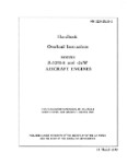 Curtiss-Wright R-3350-8, -24W Overhaul Manual 1952 (part# 02A-35JB-3)