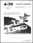 Vought LTV A-7D Flight Manual (part# T.O. 1A-7D-1)