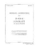 Franklin O-405-9 Engine 1944 Overhaul Instructions (part# 02-70CA-3)