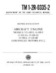 Franklin YO, O-335-5, 5A, 5B, 6, 6B 1960 Maintenance Manual (part# 1-2R-O335-2)