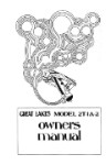 Great Lakes 2T-1A-2 Owner's Manual (part# GA2T1A2-O-C)