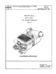 Garrett GTC85 Gas Turbine Compressor Study Guide (part# TSG-28)