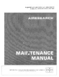 Garrett GTCP85-98C, 98CK Gas Turbine Maintenance Manual (part# GAGTC8598C-M-C)