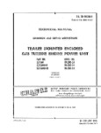 Garrett TMC105-2-1 1965 Operation & Maintenance Manual (part# 2G-TMC105-1)