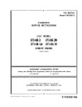 General Electric Company J73-GE-3, -3A, -3D, -3E 1956 Maintenance Instructions (part# 2J-J73-2)