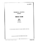 General Electric Company J85-GE-3 Turbojet Engine 1960 Overhaul Manual (part# T.O. 2J-J85-13)