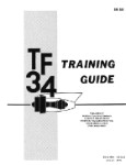 General Electric Company TF34 Training Guide 1974 (part# SEI-305)