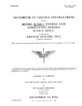 Kinner R-540-1 Engine 1941 Handbook of Maintenance Instructions Manual (part# 02-60BA-2)
