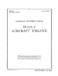 Lycoming O-235-2 Maintenance Manual (part# 02-15DQ-2)