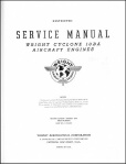 Wright R-3350-18BA Cyclone Maintenance Manual (part# 113235N2)