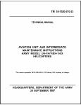 Bell UH-1H, UH-1V, EH-1H, EH-1X Maintenance Manuals (part# TM 55-1520-210-23)