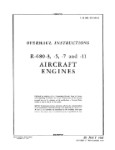 Lycoming R-680-3, -5, -7, & -11 Overhaul Instructions (part# 02-15AA-3)