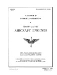 Lycoming R-680-9, -13 1941 Overhaul Instructions (part# T.O. 02-15AB-3)