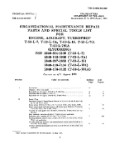 Lycoming T53-L-7, -7A, -15, -701, -701A Organizational Maintenance Repair Parts (part# 55-2840-233-20P)