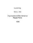 Lycoming T53-L-703 1980 Organizational Maintenance Repair Parts (part# 55-2840-247-23P)