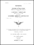 Lightning I Maintenance Manual (part# AP 2021A (TO 01-75FG-2))