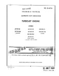 Pratt & Whitney Aircraft J47 Series Parts Catalog (part# 02B-110BA-3)