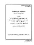 Pratt & Whitney Aircraft J57-P-4, -4A, -7 Series Supplementary Handbook Service Instructions (part# 02B-10ADC-502A)