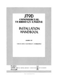 Pratt & Whitney Aircraft JT9D 1967 Installation Handbook (part# PWJT9D-67-IN-C)