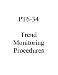 Pratt & Whitney Aircraft PT6-34 Series Monitoring Procedures (part# PWPT634-C)