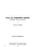 Pratt & Whitney Aircraft PT6A-20 Turboprop Engine Parts Catalog (part# 3011404)