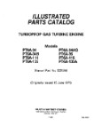 Pratt & Whitney Aircraft PT6A Series Models Parts Catalog (part# 3021244)