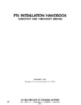 Pratt & Whitney Aircraft PT6 Installation Handbook (part# PWPT6INST-66HBC)