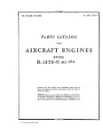 Pratt & Whitney Aircraft R-1830-92 & -92A Series 1959 Parts Catalog (part# 02A-10CC-4)