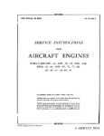 Pratt & Whitney Aircraft R-2800-14W thru 91 1945 Maintenance Instructions Manual (part# 02-10GC-2)