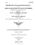 Pratt & Whitney Aircraft R-2800 Series 1942 Overhaul Instructions (part# 02-10GA-3)