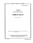 Pratt & Whitney Aircraft R-4360-63 Series 1953 Maintenance Manual (part# 02A-10HM-2)