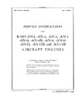 Pratt & Whitney Aircraft R-985 Series 1940 Service Instructions (part# 02-10AB-2)