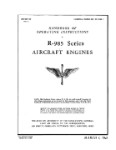 Pratt & Whitney Aircraft R-985 Series Aircraft Engines Operating Instructions (part# 02-10AB-1)