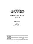 Pratt & Whitney Aircraft R985-AN-1, 3, 4, 6, 6B, 10, 12, 1965 Illustrated Parts Catalog (part# 121519)