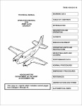 Beech King Air U-21G Operator's Manual (part# TM 55-1510-215-10)