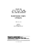 Pratt & Whitney Aircraft AN-1 thru B5 Wasp Jr. 1971 Illustrated Parts Catalog (part# 121519)