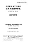 Pratt & Whitney Aircraft Twin Wasp D Series Operator's Handbook (part# 02-10FR-1)