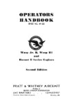 Pratt & Whitney Aircraft Wasp Series Operator's Handbook (part# 49130)