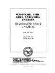 Pratt & Whitney Aircraft Wasp S3H1, S1H2 & S3H1G Engines Parts Catalog (part# 86013)