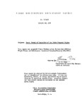Wright Aeronautical Basic Theory Of Operation Field Engineering Department Report (part# TCI-27)