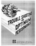 Wright Aeronautical Trouble Shooting 1957 Trouble Shooting (part# WRTROUB)