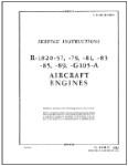 Wright Aeronautical R-1820-57 Series 1943 Maintenance Instructions (part# 02-35GB-2)