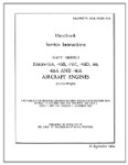 Wright Aeronautical R-1820-76A, B, C, D, -80, A & -86A Maintenance Instructions (part# 02A-35GH-502)