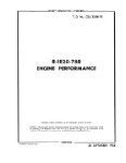 Wright Aeronautical R-1820-76B Engine Performance Engine Performance (part# 02A-35GH-10)